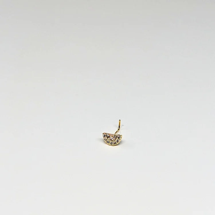 SNCG 110 DESIGN STONE GOLD ( L PIN ) 20PCS