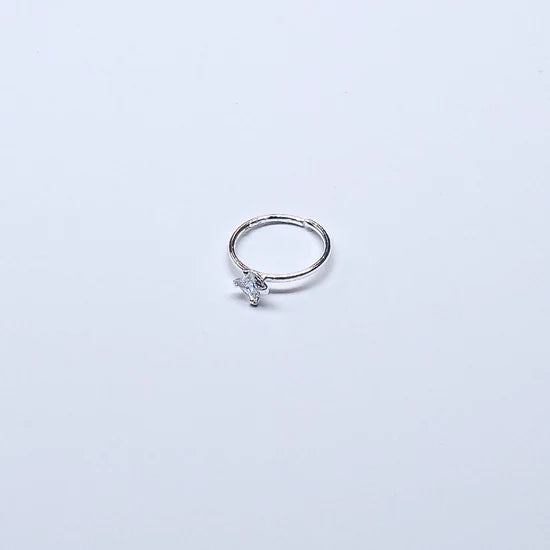 SNHS106 2.5mm SQ CUBIC HOOP SILVER (HOOP) 20pcs