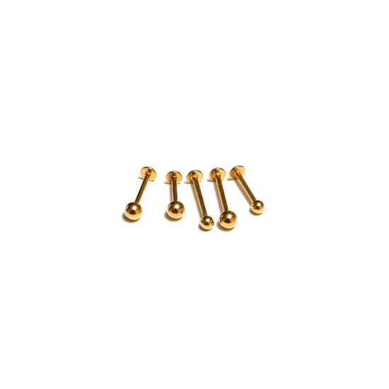 PCR36 GOLD PLATING METAL CHIN 36PCS