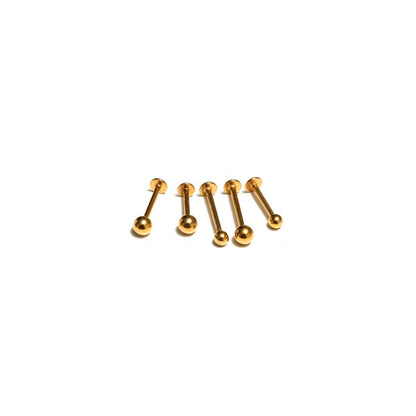 PCR36 GOLD PLATING METAL CHIN 36PCS