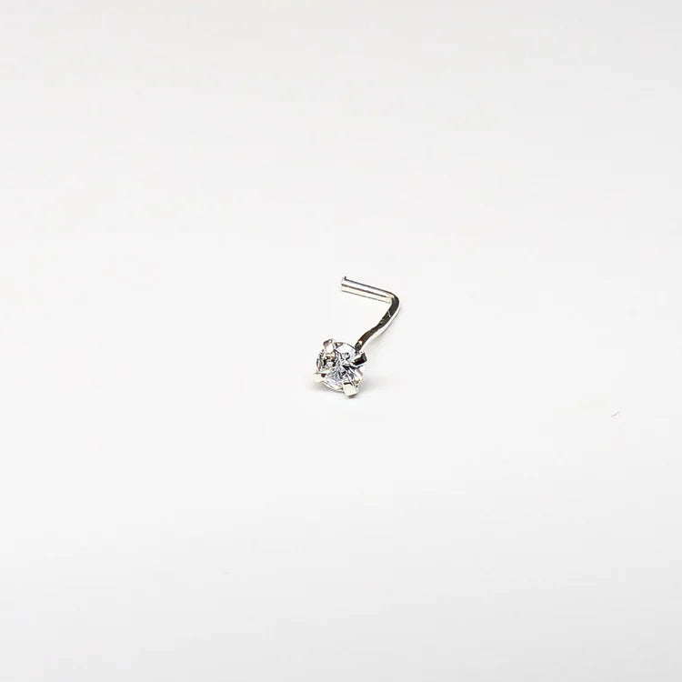 SN201 1.7MM STONE SILVER ( L PIN ) 20pcs