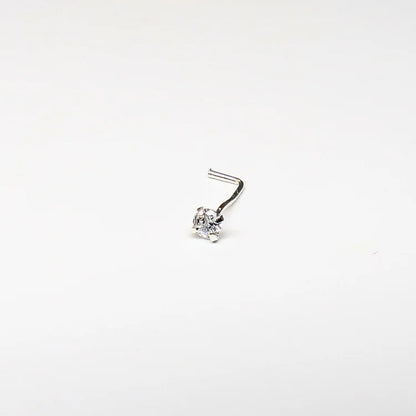 SN201 1.7MM STONE SILVER ( L PIN ) 20pcs