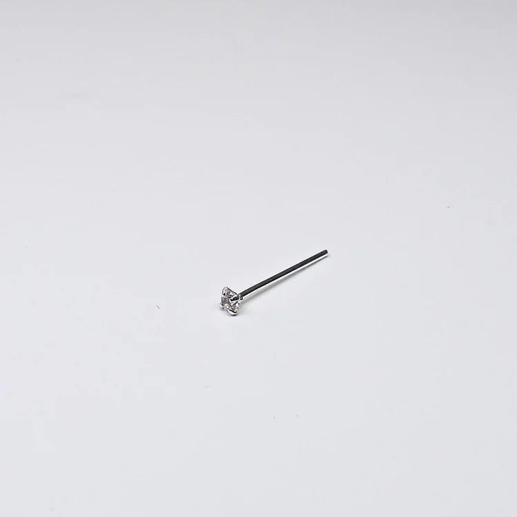 SN301 1.7MM STONE SILVER ( STRAIGHT ) 20pcs