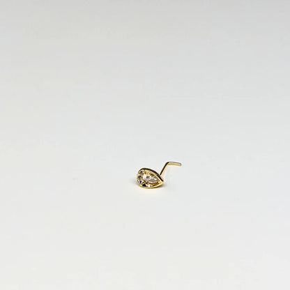 SNCG 107 DESIGN STONE GOLD ( L PIN ) 20PCS