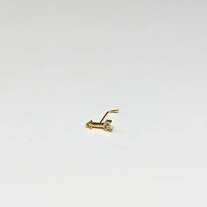 SNCG 108 DESIGN STONE GOLD ( L PIN ) 20PCS