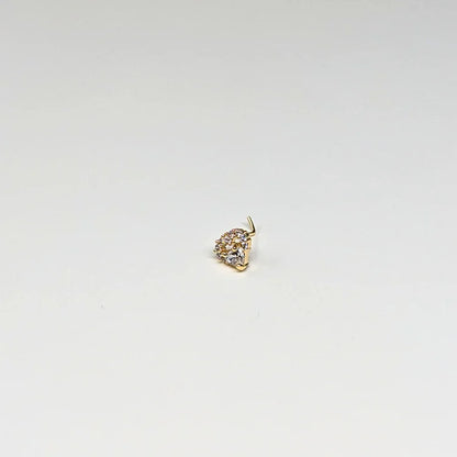 SNCG 109 DESIGN STONE GOLD ( L PIN ) 20PCS