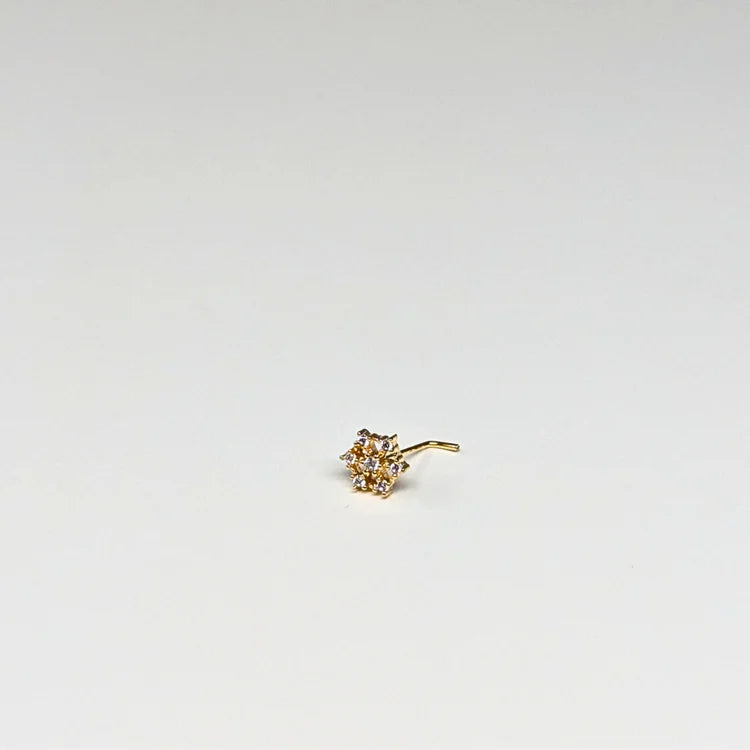 SNCG 111 DESIGN STONE GOLD ( L PIN ) 20PCS