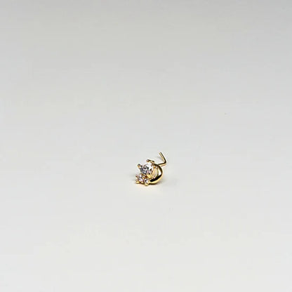 SNCG 115 DESIGN STONE GOLD ( L PIN ) 20PCS