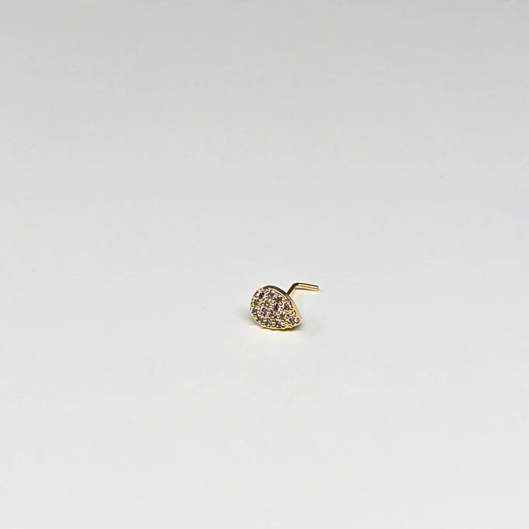 SNCG 117 DESIGN STONE GOLD ( L PIN ) 20PCS