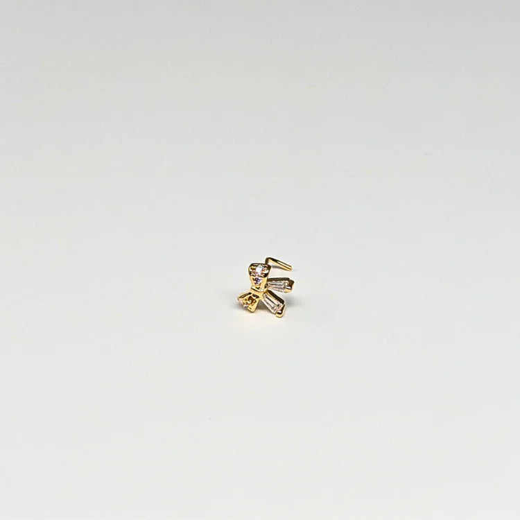 SNCG 118 DESIGN STONE GOLD ( L PIN ) 20PCS