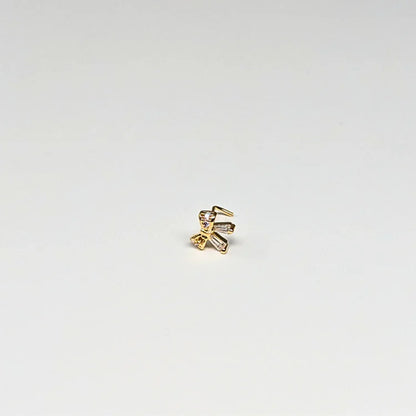 SNCG 118 DESIGN STONE GOLD ( L PIN ) 20PCS