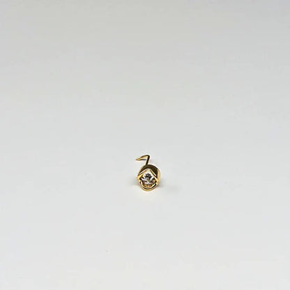 SNCG 120 DESIGN STONE GOLD ( L PIN ) 20PCS