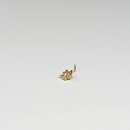 SNCG 121 DESIGN STONE GOLD ( L PIN ) 20PCS