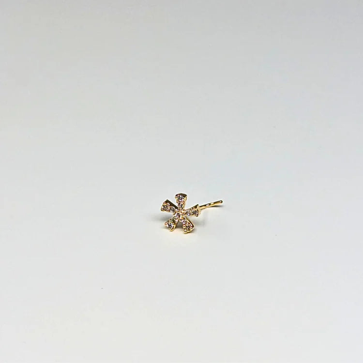 SNCG 122 DESIGN STONE GOLD ( L PIN ) 20PCS