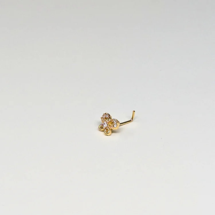 SNCG 125 DESIGN STONE GOLD ( L PIN ) 20PCS