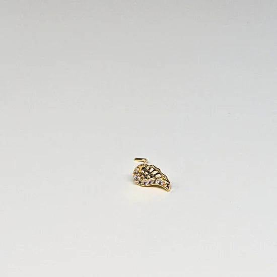 SNCG 126 DESIGN STONE GOLD ( L PIN ) 20PCS