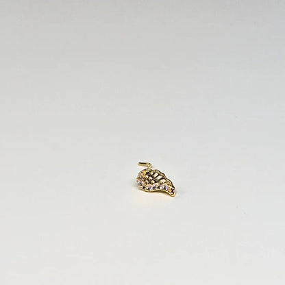 SNCG 126 DESIGN STONE GOLD ( L PIN ) 20PCS