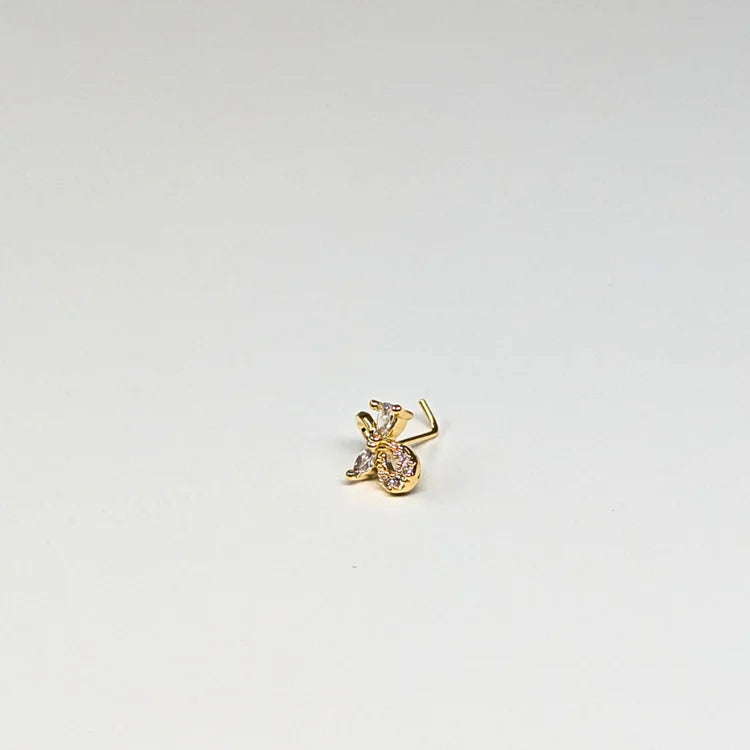 SNCG 127 DESIGN STONE GOLD ( L PIN ) 20PCS