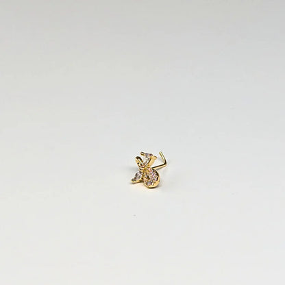 SNCG 127 DESIGN STONE GOLD ( L PIN ) 20PCS