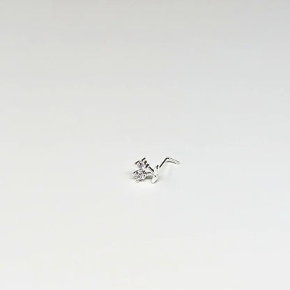 SNCS 113 DESIGN STONE SILVER ( L PIN ) 20PCS