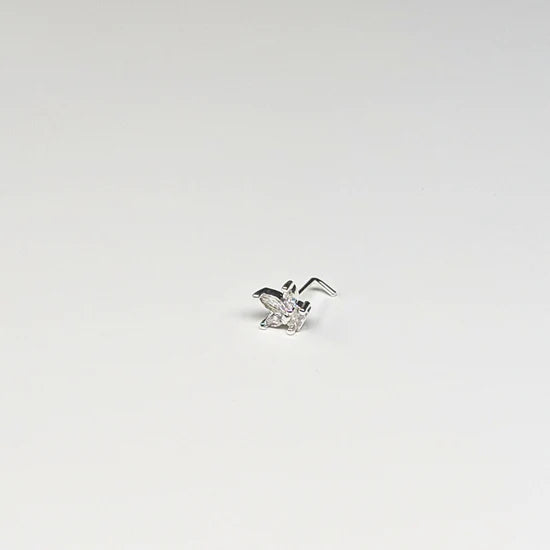 SNCS 116 DESIGN STONE SILVER ( L PIN ) 20PCS