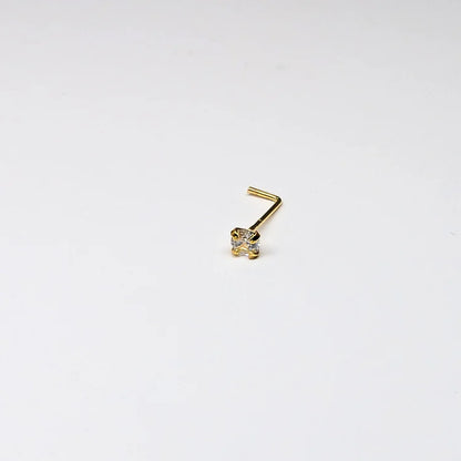 SNG201 1.7MM STONE GOLD ( L PIN ) 20pcs