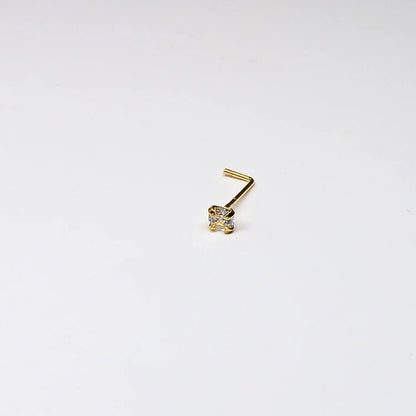 SNG202 2.0MM STONE GOLD ( L PIN ) 20pcs