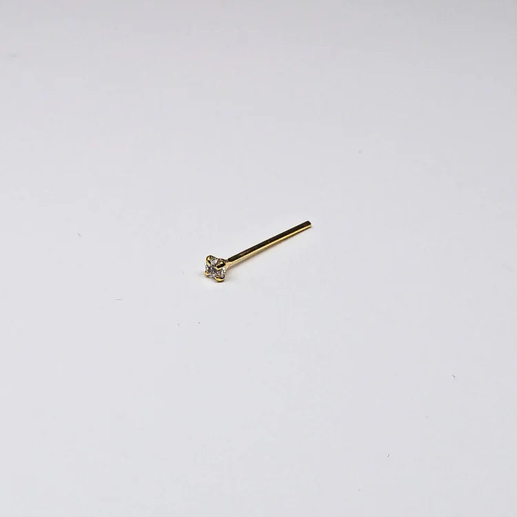 SNG301 1.7MM STONE GOLD ( STRAIGHT ) 20pcs