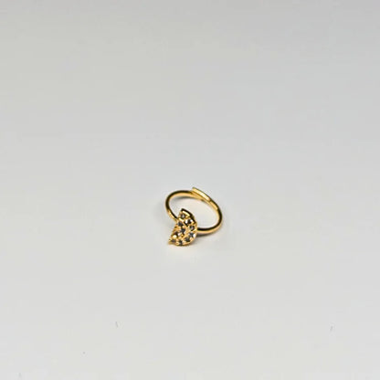 SNHG 208 DESING STONE GOLD ( HOOP) 20PCS