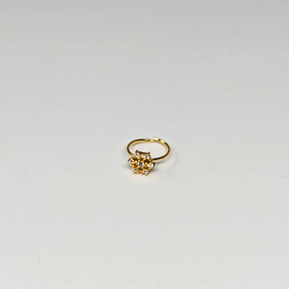 SNHG 209 DESING STONE GOLD ( HOOP) 20PCS