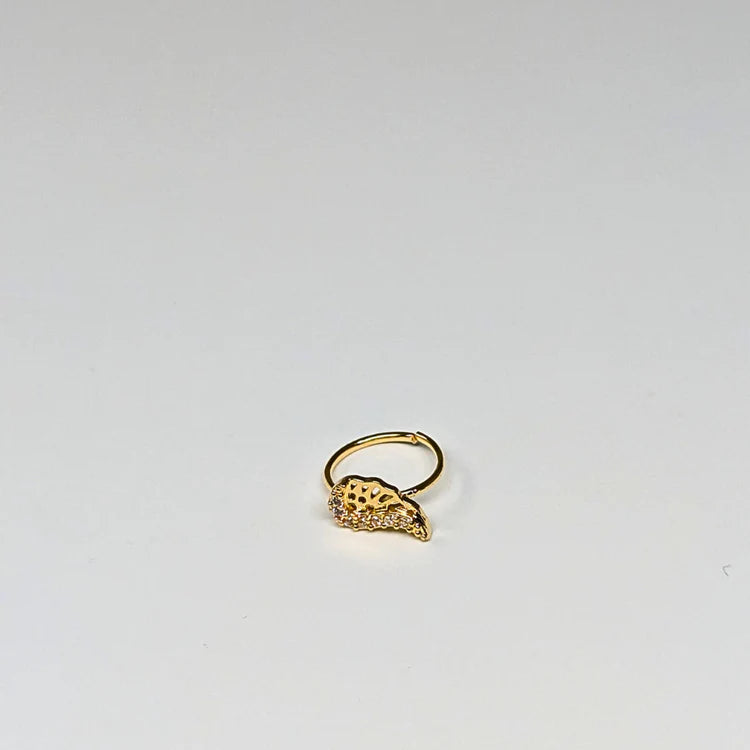 SNHG 224 DESING STONE GOLD ( HOOP) 20PCS