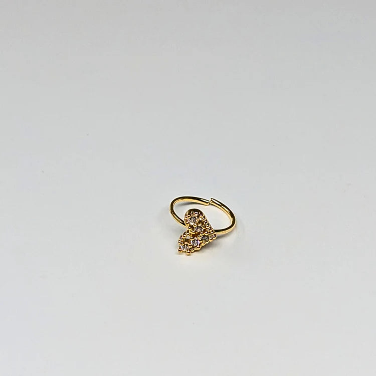 SNHG 227 DESING STONE GOLD ( HOOP) 20PCS