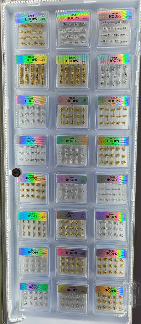 SET7 NOSE PIN LED FL DISPLAY 192 BOXES